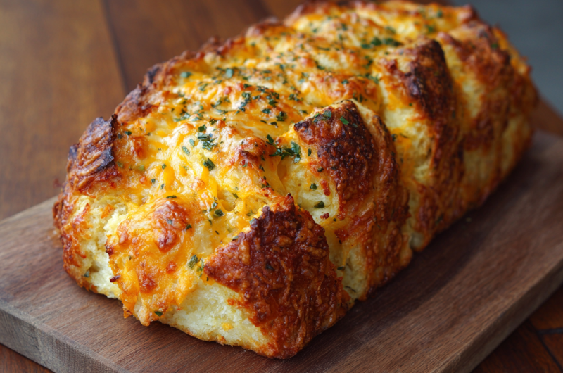 Easy Cheddar Cheese Bread Recipe