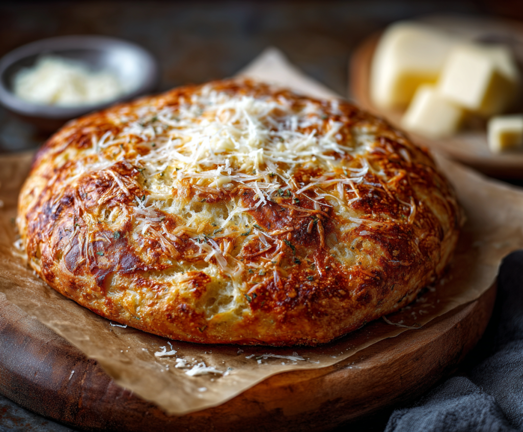 Cheddar Cheese Bread Recipe