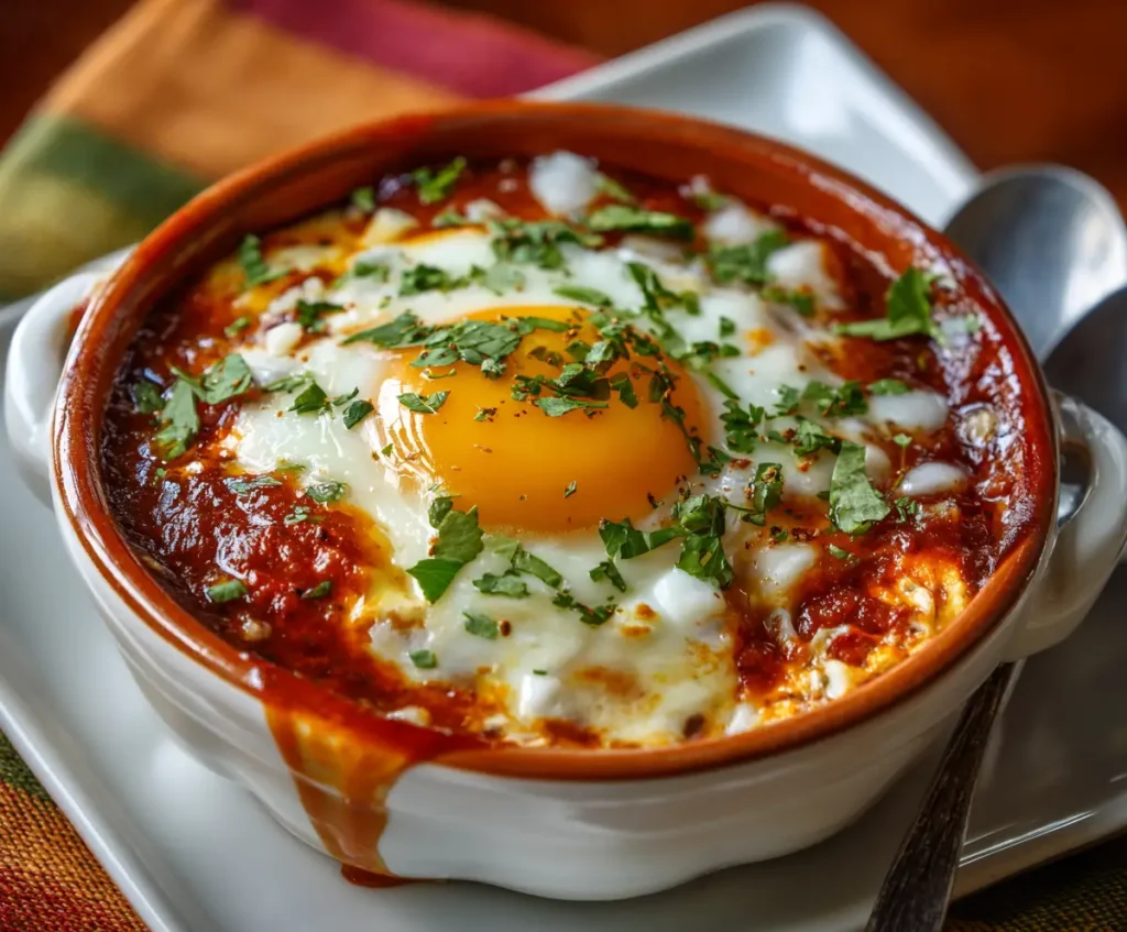 huevos rancheros individual