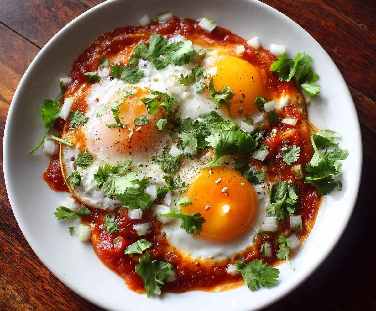 huevos rancheros individual