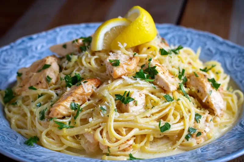 Lemon Chicken Pasta Recipe