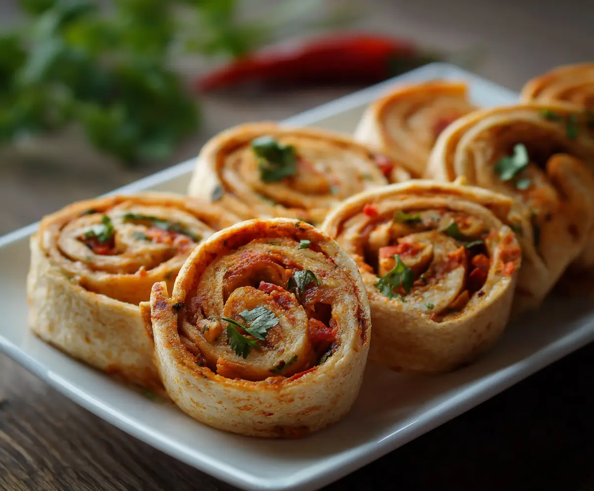 mexican tortilla pinwheels
