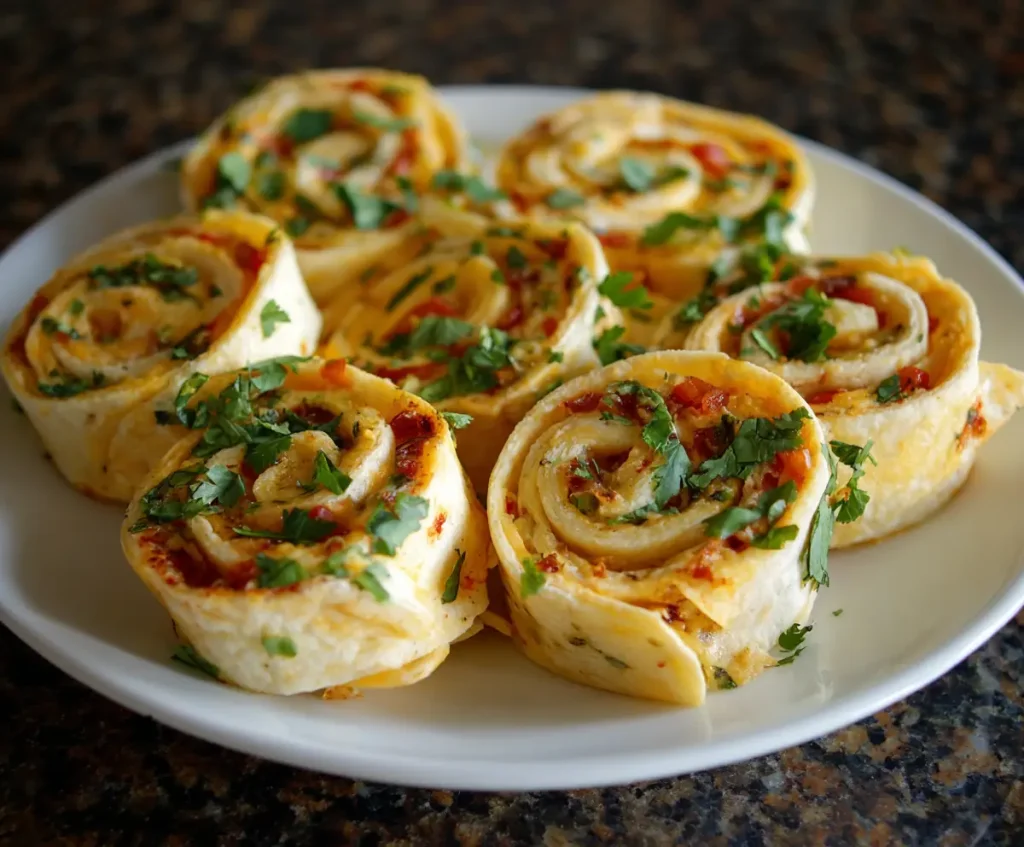 mexican tortilla pinwheels