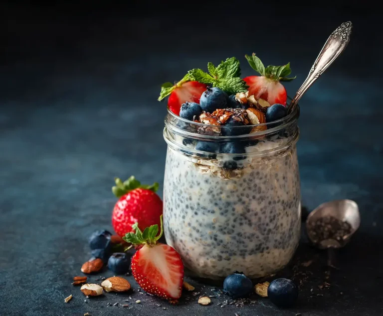overnight oats recipe