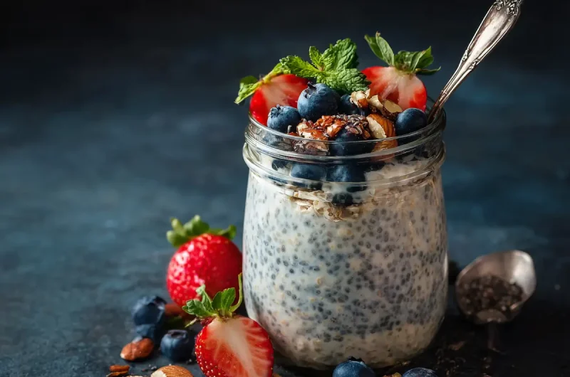 Overnight Oats Recipe