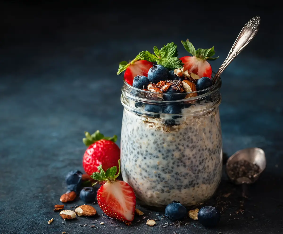 overnight oats recipe