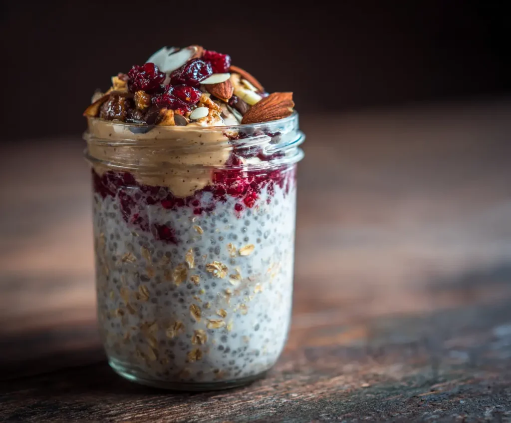 overnight oats recipe