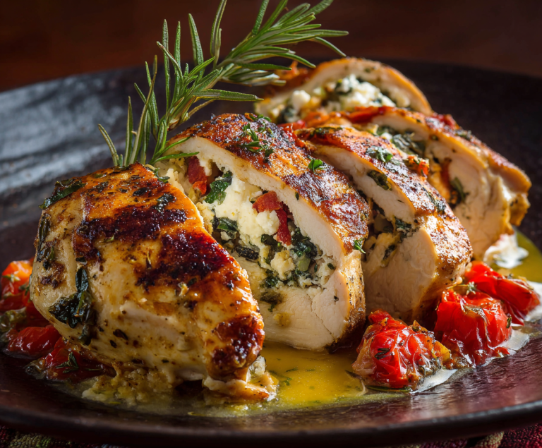 stuffed chicken breast