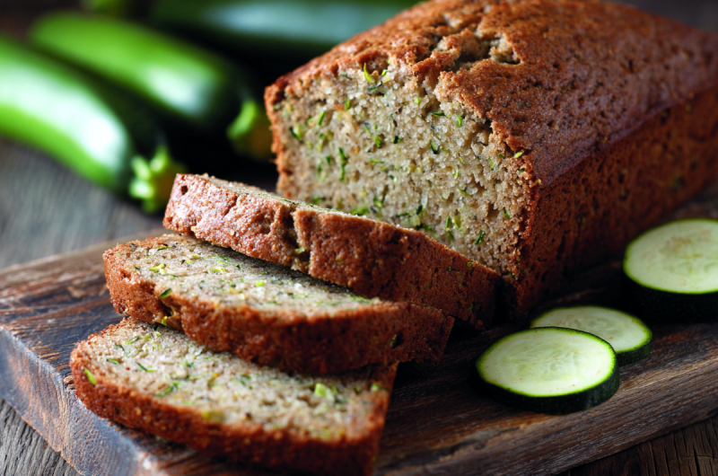 Zucchini bread Recipe